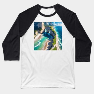 Coastal Harmony Baseball T-Shirt